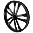 Syndicate 3D Harley Black Wheels