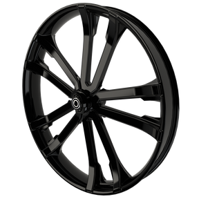 Syndicate 3D Harley Black Wheels