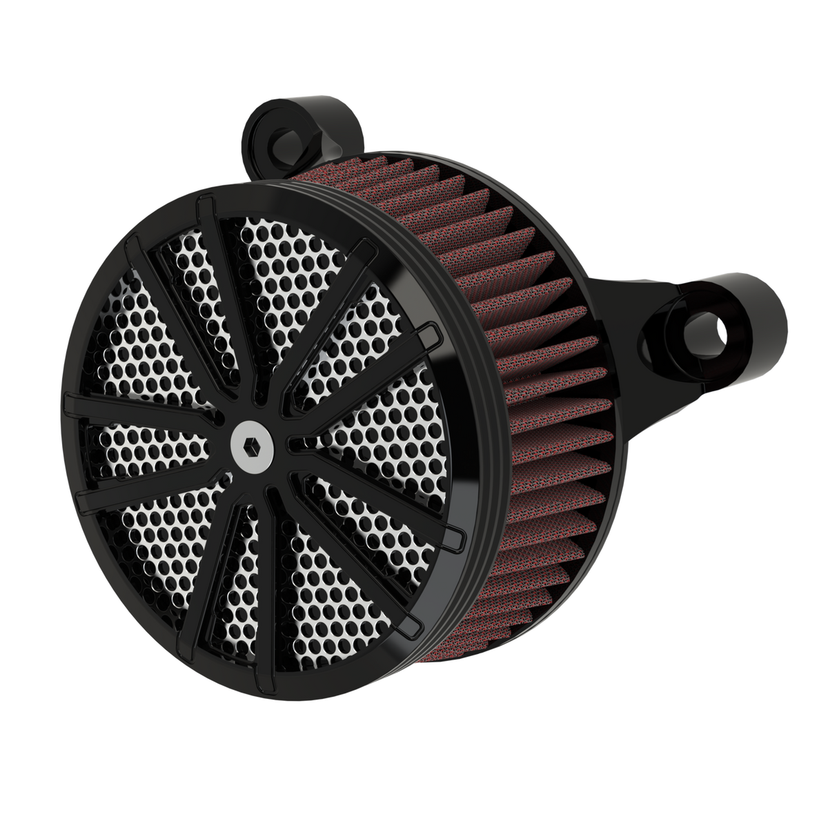 Syndicate Air Cleaner in Black