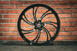 21X3.25" BLACK DOUBLE CUT V-ARM (2014-2023 HD TOURING)