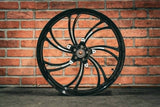 21X3.25" BLACK DOUBLE CUT V-ARM (2014-2023 HD TOURING)