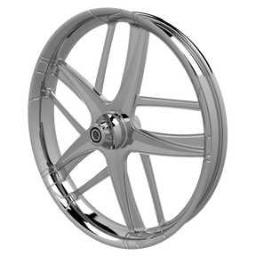 Tesler Harley Softail | Dyna | Sportster Chrome Wheels