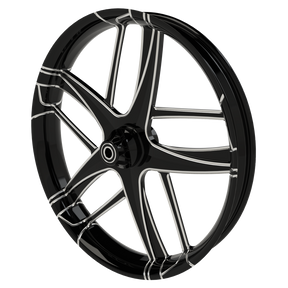 Tesler Harley Pan America Black Double Cut Wheels