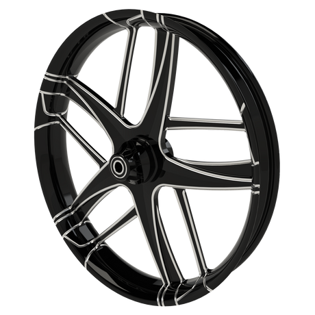 Tesler Metric Black Double Cut Wheels