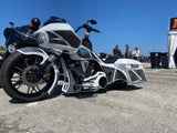 Stiletto Metric Black Double Cut Wheels