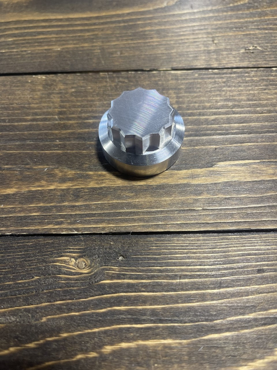 Curly's Inc 12 Point Oil Dipstick Cap