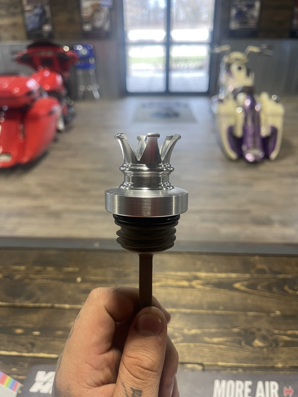 Curly's Inc Crown Oil Dipstick Caps