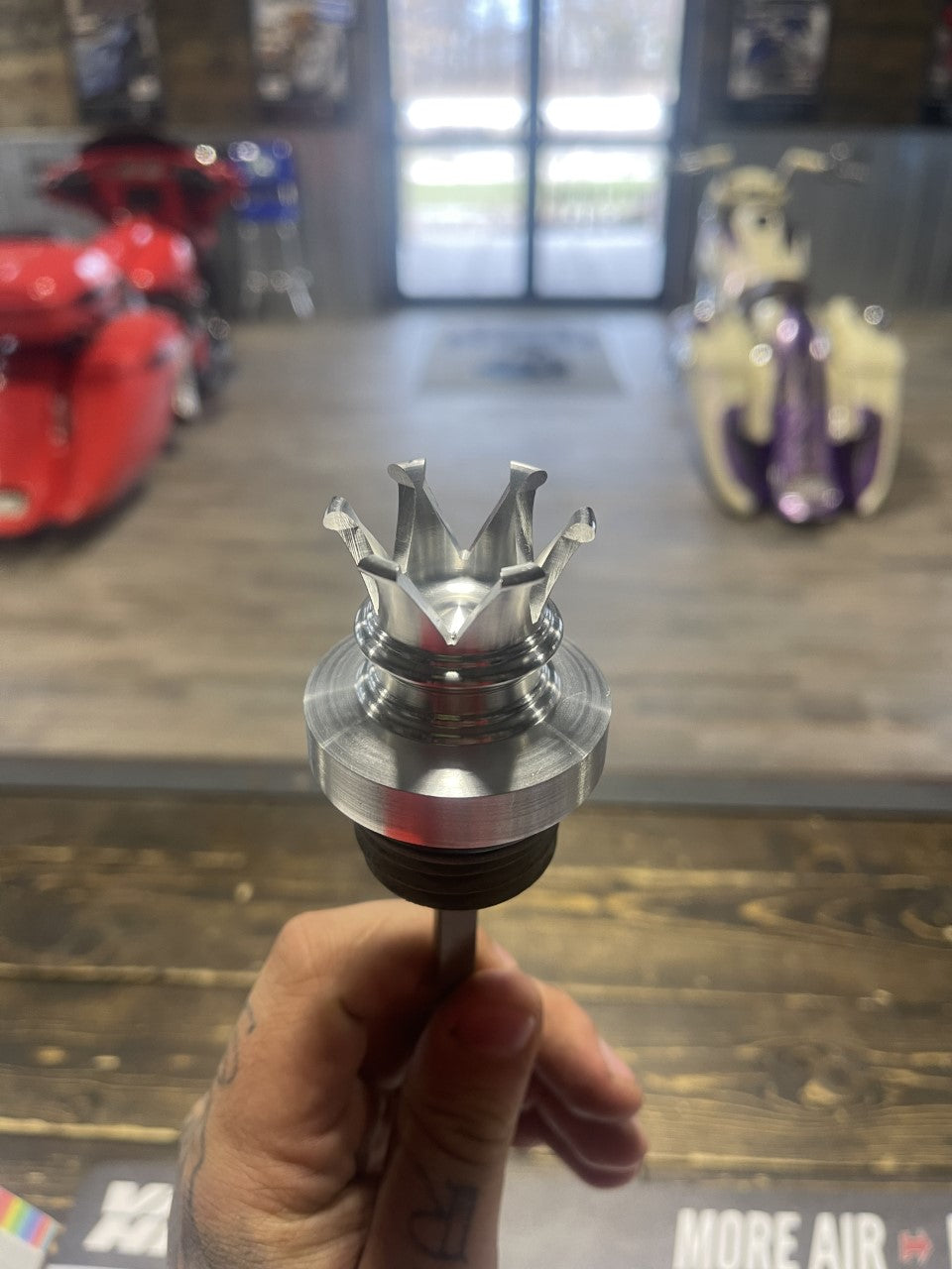 Curly's Inc Crown Oil Dipstick Caps