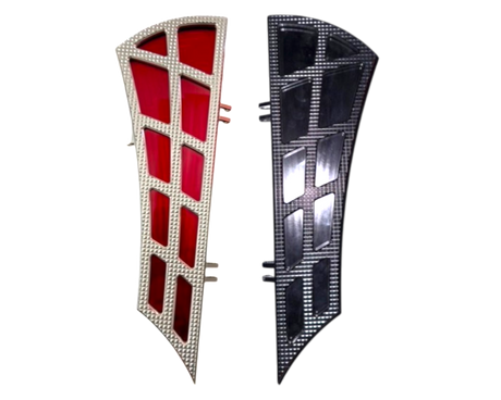 Insane Asylum Custom Driver Floor Boards