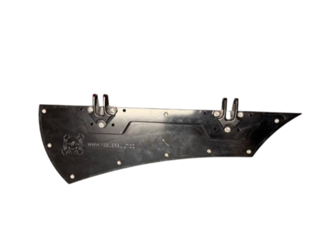 Insane Asylum Custom Driver Floor Boards