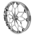 Torque 3D Harley Chrome Wheels
