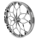 Torque 3D Harley Chrome Wheels