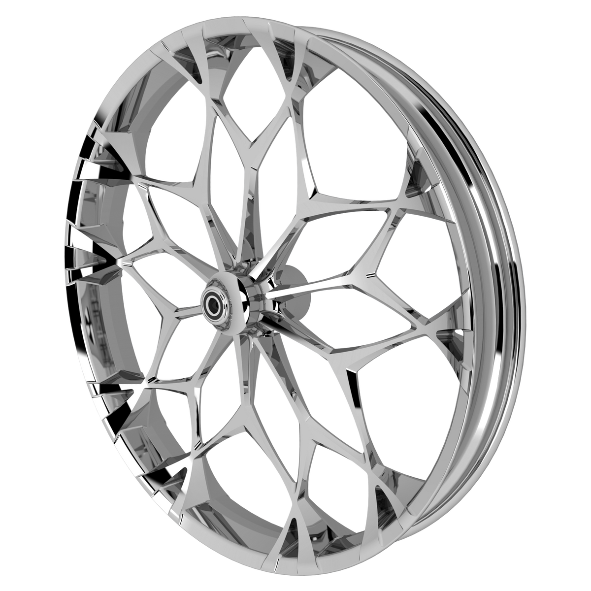 Torque 3D Indian Chrome Wheels