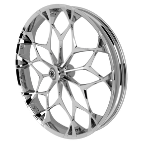 Torque 3D Indian Chrome Wheels