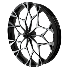 Torque 3D Indian Black Double Cut Wheels