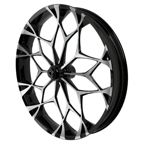Torque 3D Indian Black Double Cut Wheels