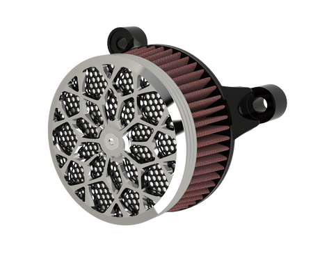 Torque Air Cleaner in chrome