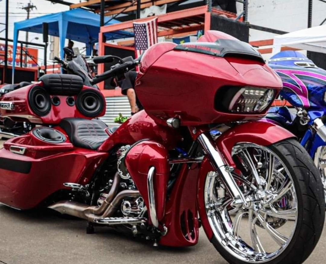XR9 Indian Chrome Wheels