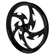 Tribal Harley Softail | Dyna | Sportster Black Wheels