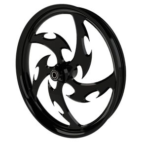 Tribal Metric Black Wheels
