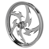 Tribal Metric Chrome Wheels