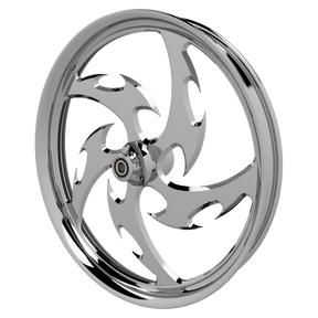 Tribal Metric Chrome Wheels