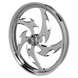Tribal Harley Softail | Dyna | Sportster Chrome Wheels