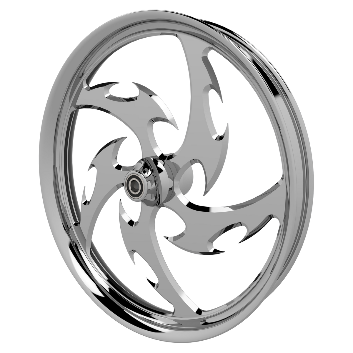 Tribal Indian Chrome Wheels