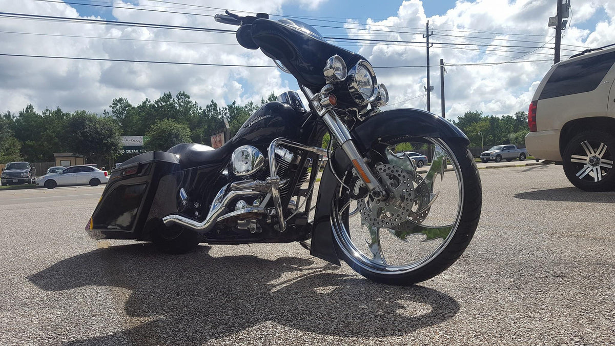 Tribal Harley Pan America Chrome Wheels