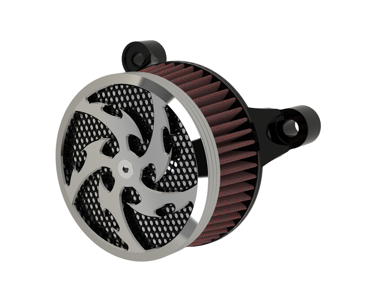 Tribal Air Cleaner in Polished