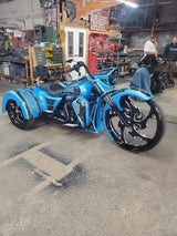 Tribal Indian Black Double Cut Wheels