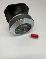 SoundQubed HDC 4" Compression Tweeter (Single)