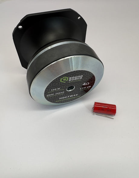 SoundQubed HDC 4" Compression Tweeter (Single)