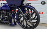 El Krwa Metric Black Wheels