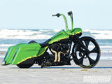 Twisted Steel Harley Pan America Black Wheels