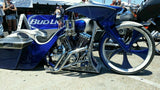Twisted Steel Harley Touring Black Wheels