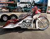 Twisted Steel Harley Softail | Dyna | Sportster Chrome Wheels