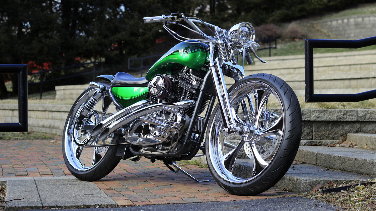 Twisted Steel Harley Pan America Chrome Wheels