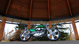 Twisted Steel Harley Pan America Chrome Wheels
