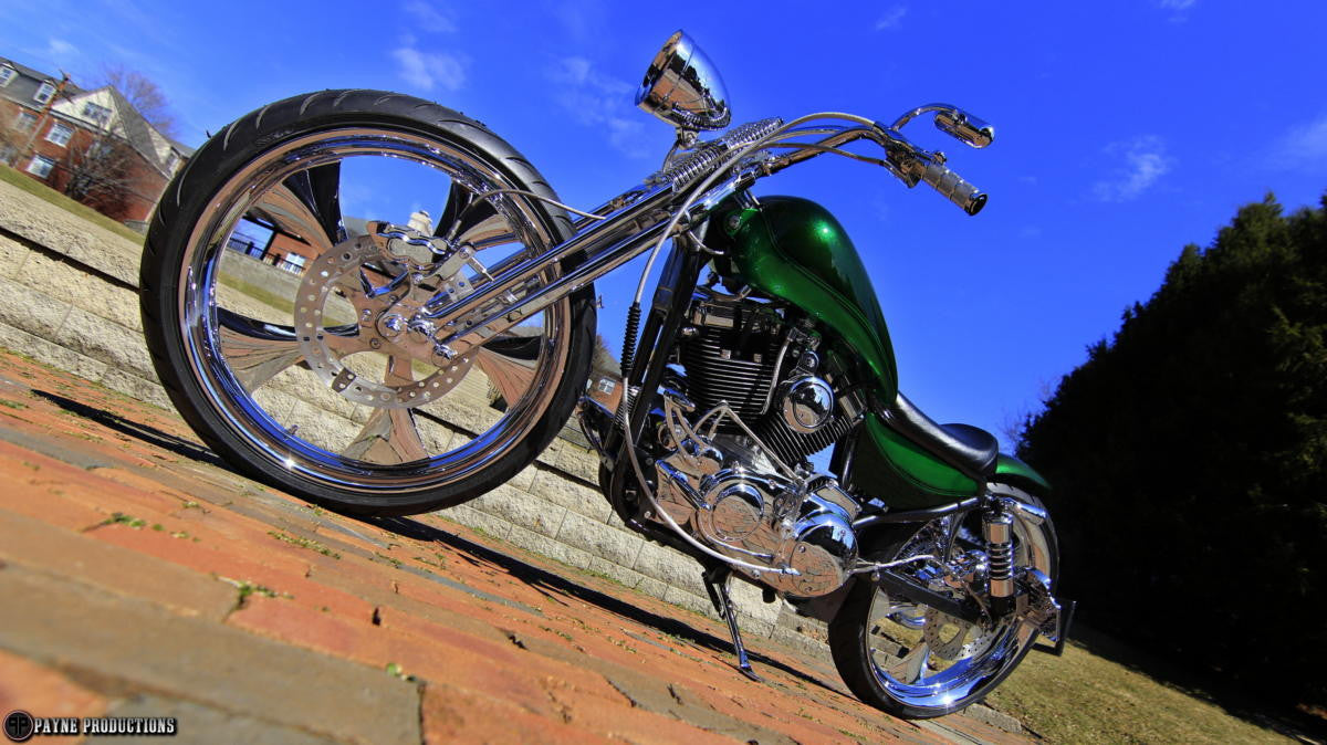 Twisted Steel Harley Softail | Dyna | Sportster Chrome Wheels