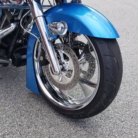 Twisted Steel Harley Pan America Chrome Wheels