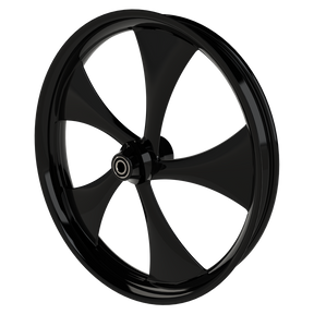 Twisted Steel Harley Pan America Black Wheels
