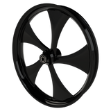Twisted Steel Indian Black Wheels