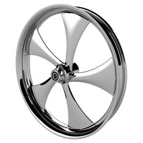 Twisted Steel Indian Chrome Wheels