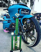 Speed Indian Black Double Cut Wheels