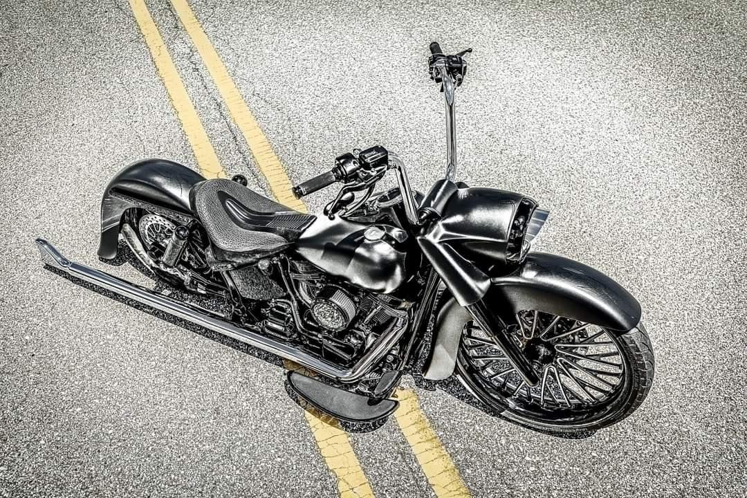 Dirty Spoke Indian Black Double Cut Wheels