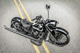 Dirty Spoke Indian Black Double Cut Wheels