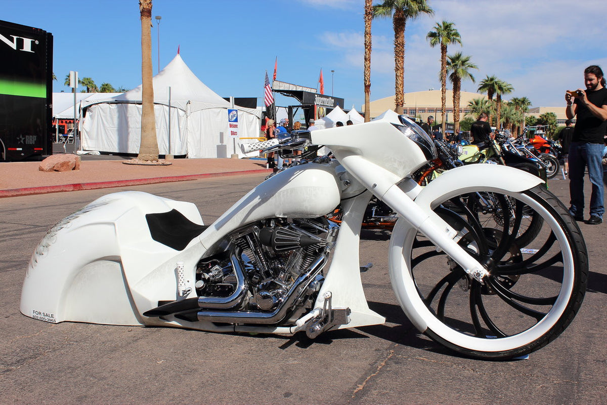 V Arm Harley Pan America Black Wheels