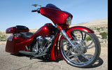V Arm Harley Pan America Chrome Wheels