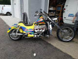 V Arm Harley Touring Chrome Wheels